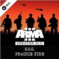 Arma 3 Creator DLC: S.O.G. Prairie Fire - PC Digital - Gaming Accessory