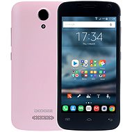 Doogee X3 pink - Mobile Phone