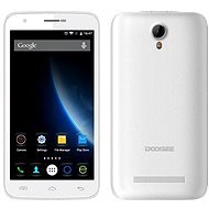 Doogee Y100 Plus White - Mobiltelefon