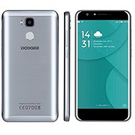 Doogee Y6 Grey - Mobile Phone