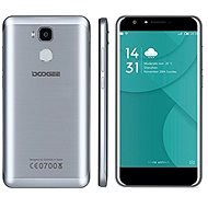 Doogee Y6C Grey / Blue Moon - Mobiltelefon
