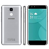 Doogee Y6C Silber - Handy