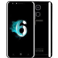 Doogee Y6 Piano Black - Mobile Phone