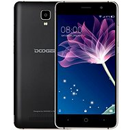 DOOGEE X10 Black - Mobile Phone