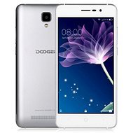 Doogee X10 Silver - Mobiltelefon