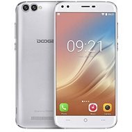 Doogee X30 16 gigabájt Silver - Mobiltelefon