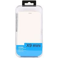 DOOGEE X9 MINI Flip Case + Displayschutzfolie weiß - Handyhülle