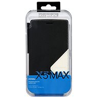 DOOGEE X5 MAX/X5 MAX PRO Flip Case + Screen Protector Glass Black  - Phone Case