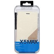 DOOGEE X5 MAX/X5 MAX PRO Flip Case + Screen Protector Glass White - Phone Case