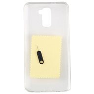 DOOGEE Y6/Y6C TPU Case Transparent - Puzdro na mobil