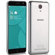 Doogee X7 ezüst - Mobiltelefon