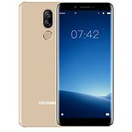Doogee X60L Dual SIM 16GB Gold - Mobiltelefon
