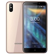 Doogee X50L Gold - Mobile Phone