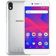 Doogee X11 Dual SIM, ezüstszínű - Mobiltelefon