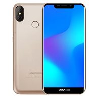 Doogee X70 Dual SIM Gold - Mobile Phone