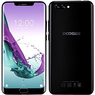 Doogee Y7 Plus black - Mobile Phone