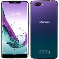 Doogee Y7 Plus kék - Mobiltelefon