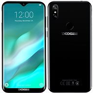 Doogee X90L, fekete - Mobiltelefon