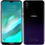 Doogee X90L fialový - Mobilný telefón