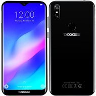 Doogee Y8 Plus, fekete - Mobiltelefon