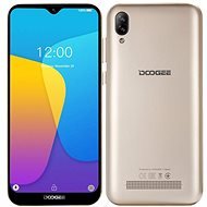 Doogee X90 arany - Mobiltelefon