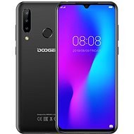Doogee Y9 Plus Dual SIM fekete - Mobiltelefon