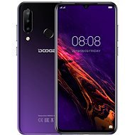 Doogee Y9 plus DualSIM purple - Mobile Phone