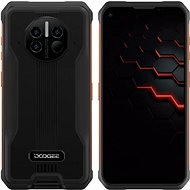 Doogee V10 5G DualSIM narancsszín - Mobiltelefon
