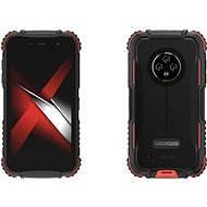 Doogee S35 3 GB/16 GB červený - Mobilný telefón