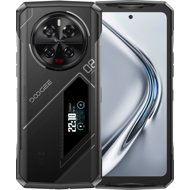 Doogee V40 Pro 5G 16GB/512GB Midnight Silver - Mobile Phone