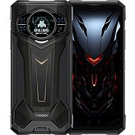Doogee S200 Plus 5G 16GB/512GB Mystic Black - Mobile Phone