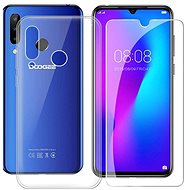 Doogee TPU Case Transparent + Gehärtetes Glas für Y9 PLUS (EU Blister) - Satz