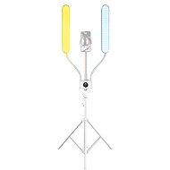 Neewer BH40B Continuous Dual Arm Light with Stand - Camera Light