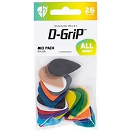 D-GRIP Mix Pack All Series Plektron - Plektrum