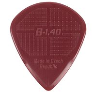 D-GRIP Jazz B 1.40 6 pack - Plectrum