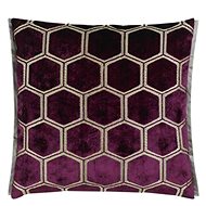 DESIGNERS GUILD MANIPUR 43 x 43 cm, damson - Pillow