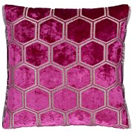 DESIGNERS GUILD MANIPUR 43 x 43 cm, fuchsia - Pillow