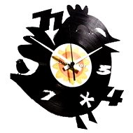 DiscoClock Twitter - Wall Clock