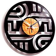 DISCOCLOCK Geometry #1 - Wall Clock
