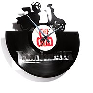 DiscoClock Lambretta - Wall Clock