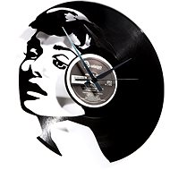 DiscoClock Audrey Hepburn - Wall Clock