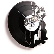DiscoClock Dog Hugo - Wall Clock