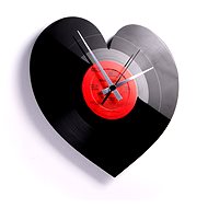 DiscoClock Heart - Wall Clock