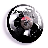 DISCOCLOCK Vespa Scooter  - Wall Clock