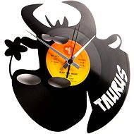 DISCOCLOCK Sign of Taurus  - Wall Clock