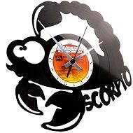 DISCOCLOCK Sign of Scorpio  - Wall Clock