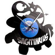 DISCOCLOCK Sign Sagittarius  - Wall Clock