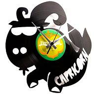 DISCOCLOCK Sign of Capricorn  - Wall Clock