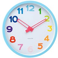 Karlsson 5214 - Rainbow - Clock