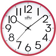 MPM Wall plastic clock E01.4188.23 - Wall Clock